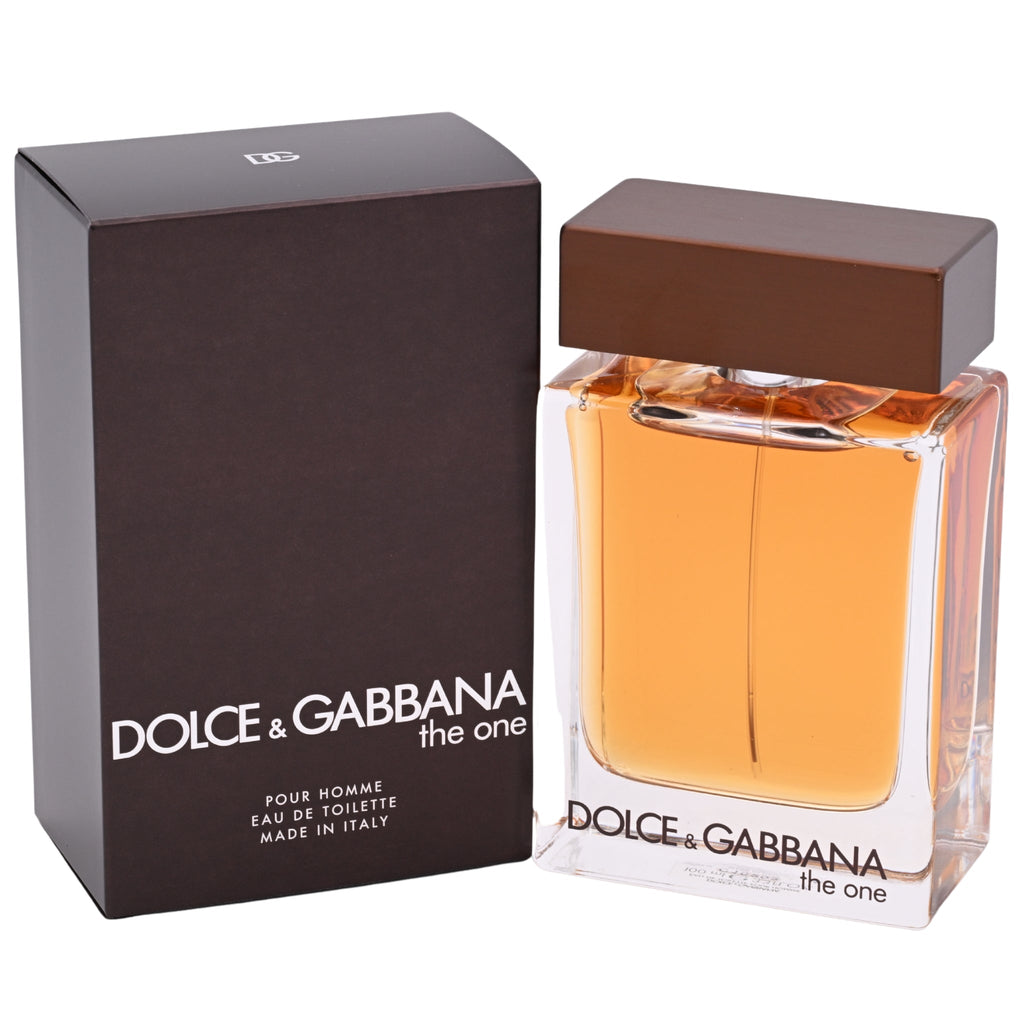 D & G THE ONE Dolce & Gabbana for Men 3.3 / 3.4 oz edt NEW IN BOX