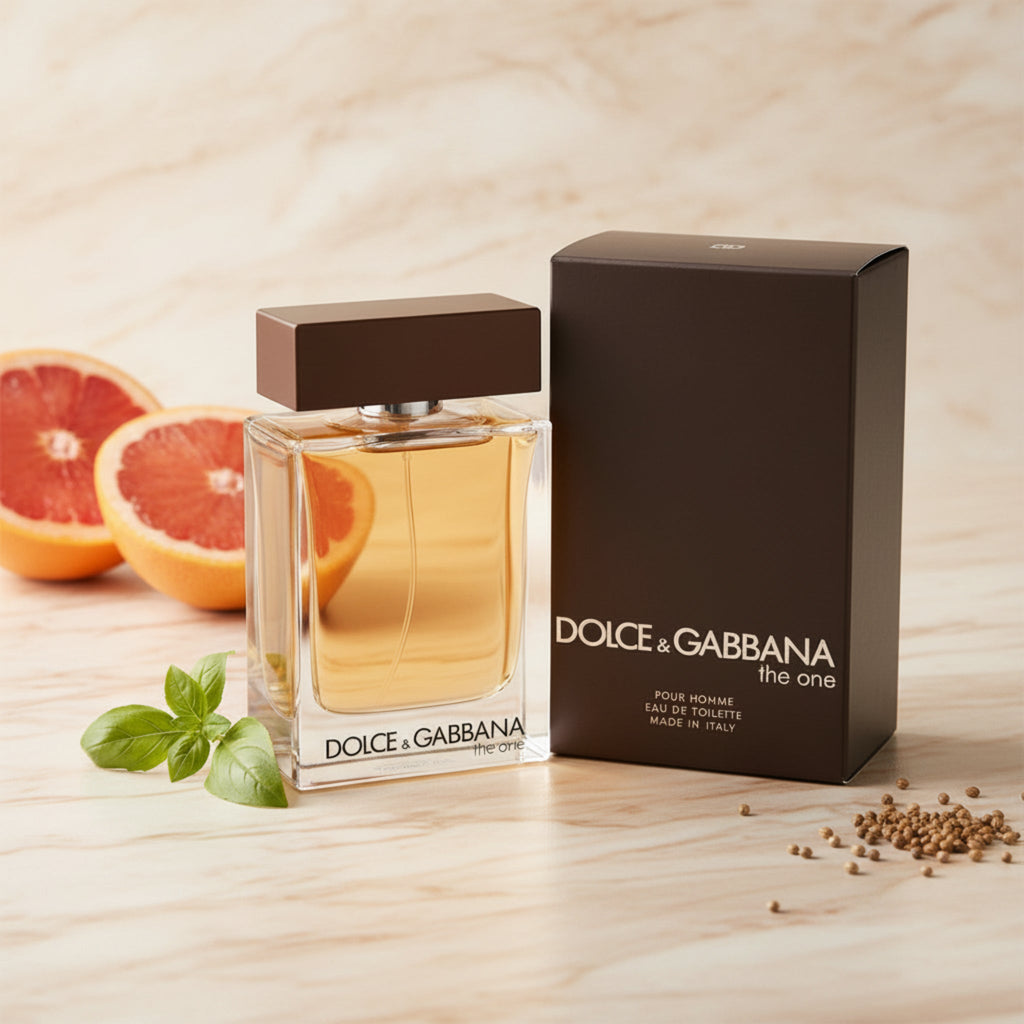 D & G THE ONE Dolce & Gabbana for Men 3.3 / 3.4 oz edt NEW IN BOX