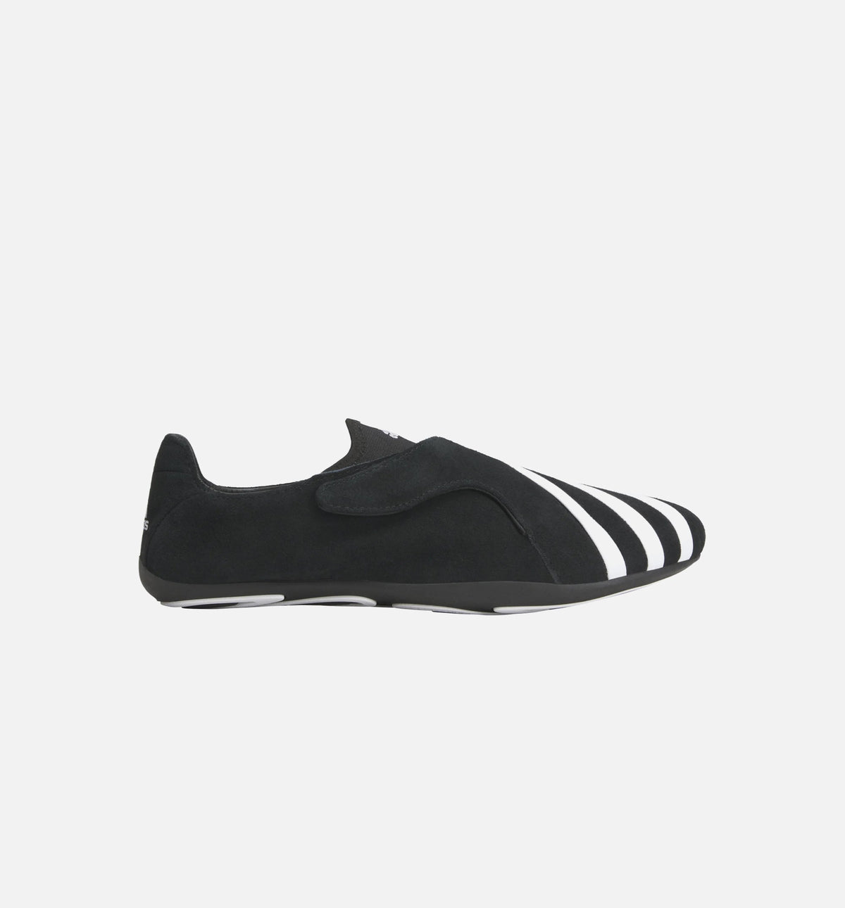 Pharrell Williams Yoga Vario Flat Earther Mens Lifestyle Shoe - Core Black/Cloud White/Core Black