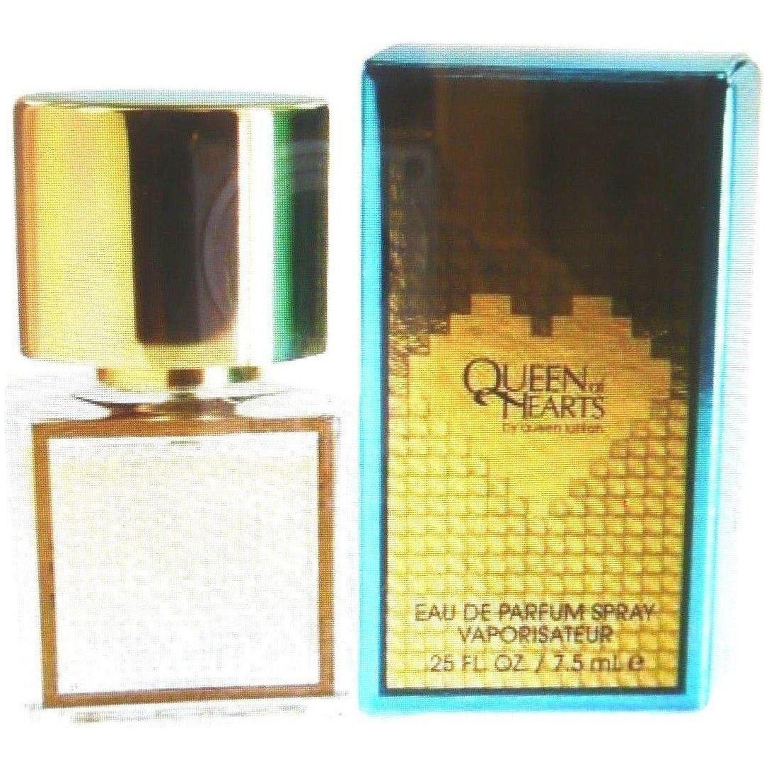 Queen Latifah Queen Of Hearts Women Mini .25 oz EDP New Box Travel Size