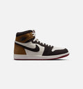 Air Jordan 1 Retro High OG Love Letter Mens Lifestyle Shoe - Shadow Brown/Team Red/Light British Tan Free Shipping