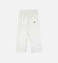 Kobe Pleated Trousers Mens Pants - Sail/Black