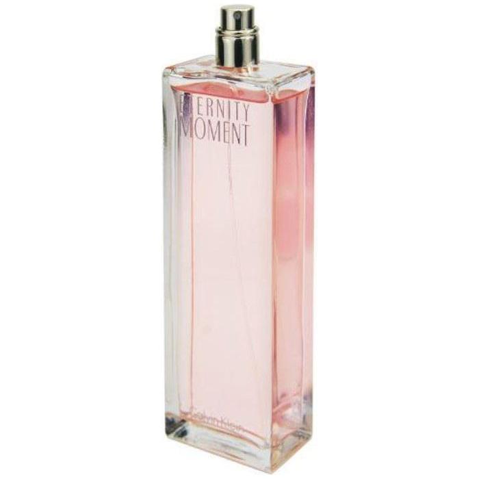 ETERNITY MOMENT for Women by Calvin Klein 3.4 oz edp Perfume tester
