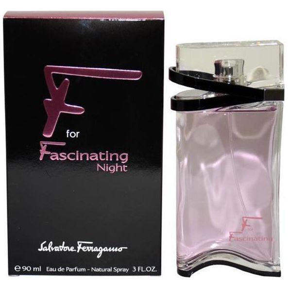 Salvatore Ferragamo F Fascinating Night 3 oz Women EDP New Box 3 oz 90ml