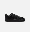 Kobe Air Force 1 Low Triple Black Mens Lifestyle Shoe - Black/Black