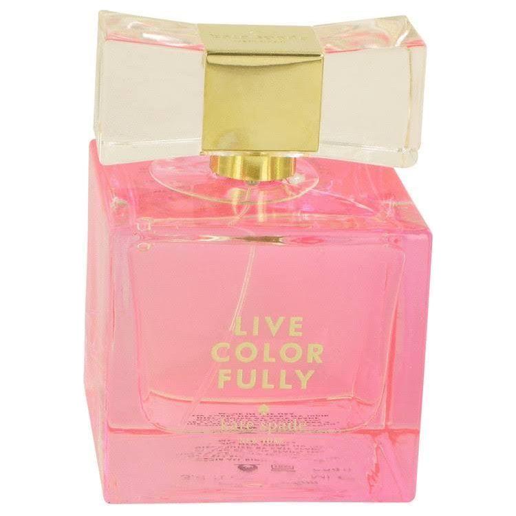Kate Spade Live Colorfully Sunshine Women 3.3/3.4 oz EDP Tester