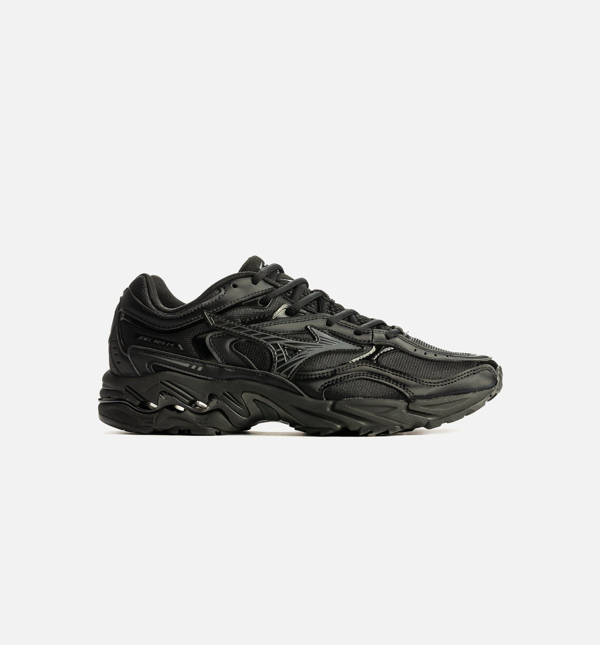 Wave Mustang LS Mens Lifestyle Shoe - Black/Iron Gate