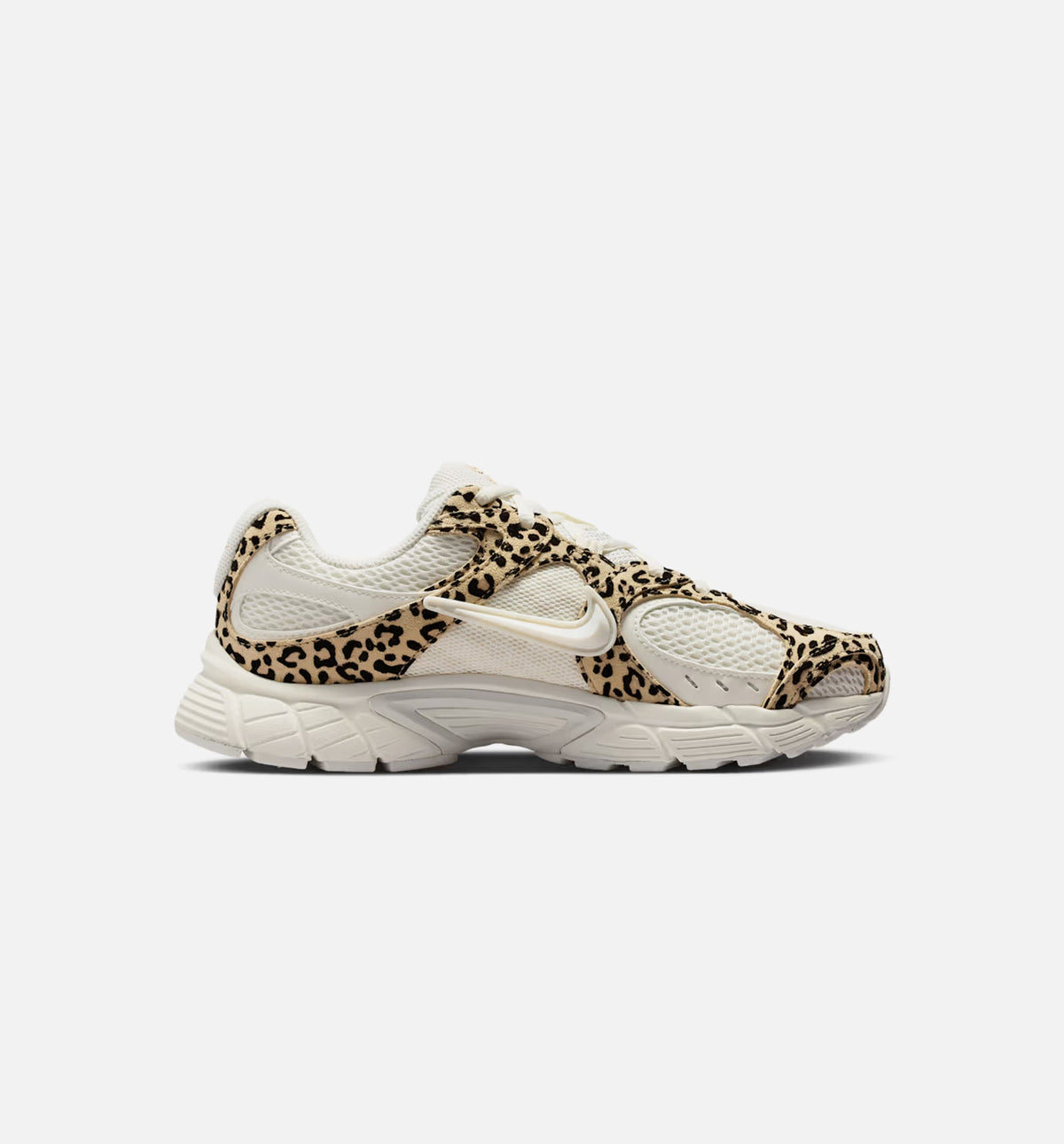 V5 RNR Suede Leopard Womens Lifestyle Shoe - Sail/Hemp