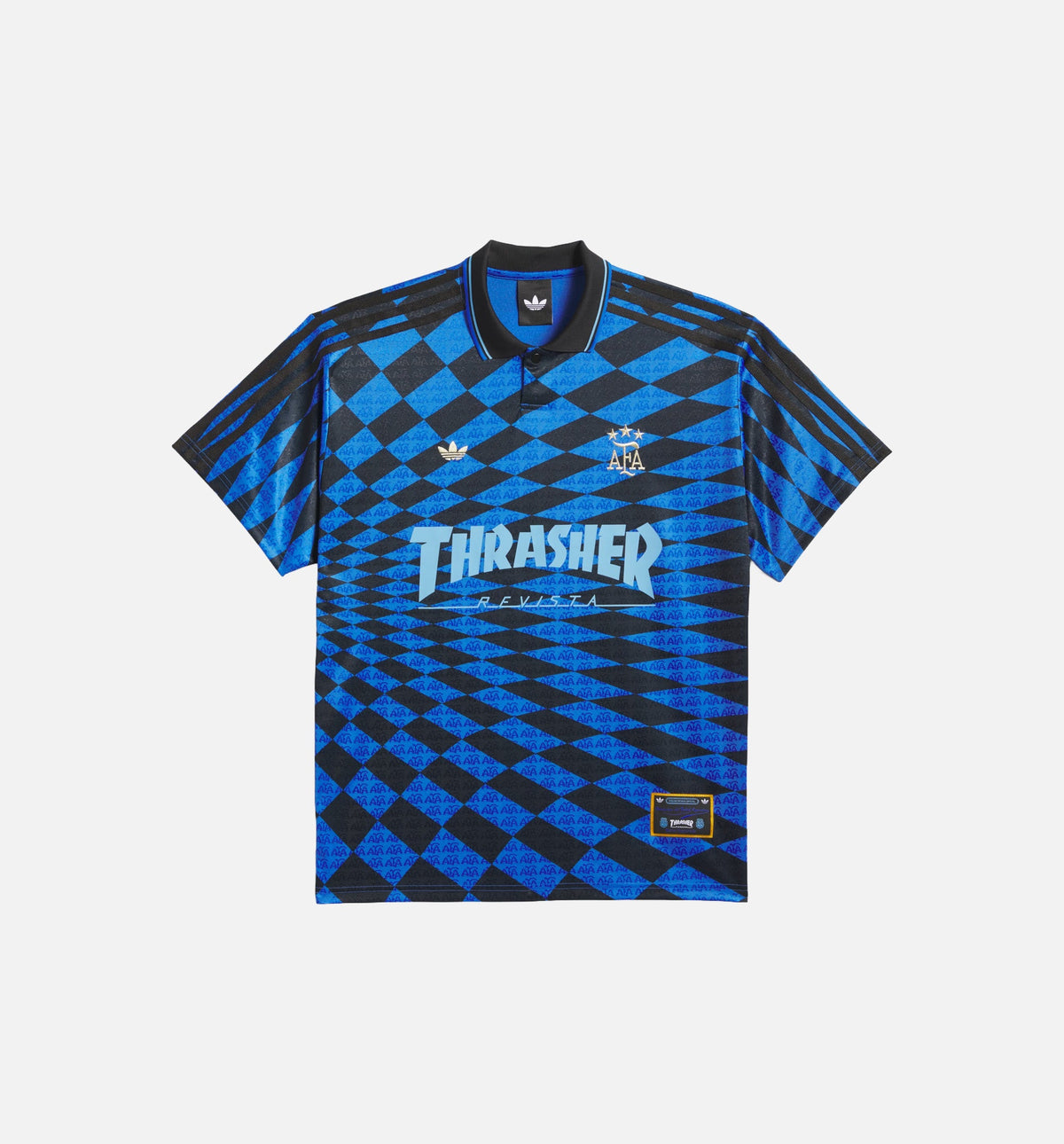 Argentina x Thrasher Mens Jersey - Blue/Black