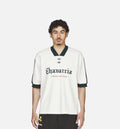 Chavarria Soccer Mens Short Sleeve Shirt - Off White