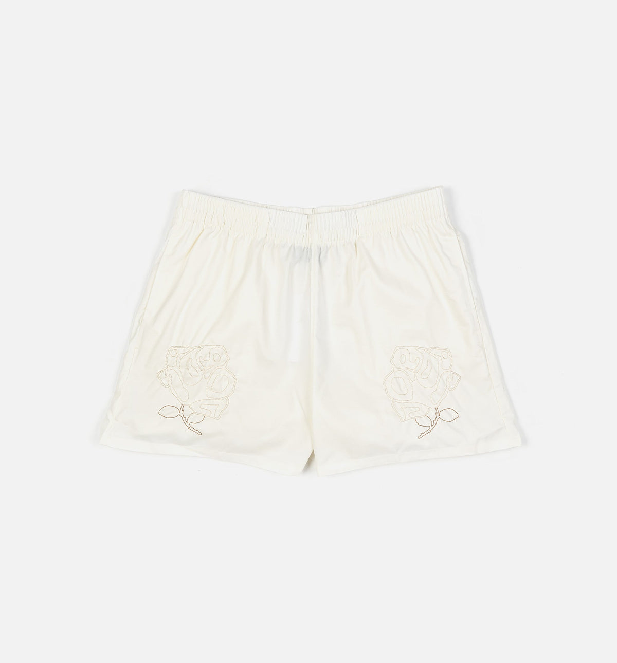 JDN Woven Rose Womens Short - Sail