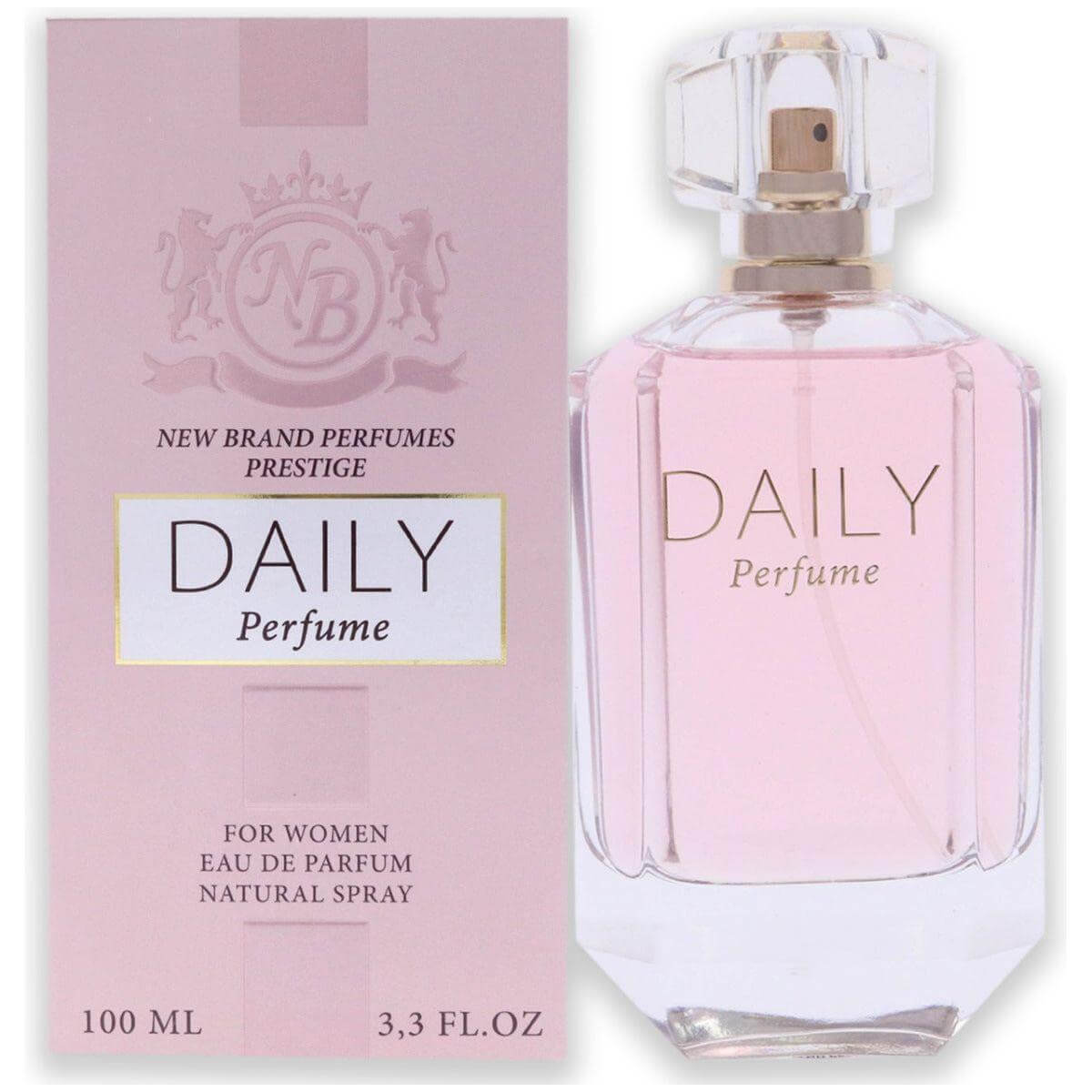 Prestige Daily Perfume by New Brand for women EDP 3.3 /3.4 oz New In Box