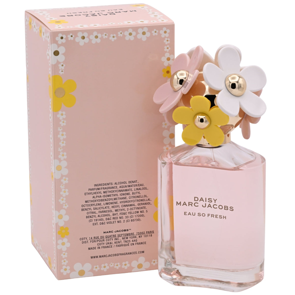 DAISY EAU SO FRESH by Marc Jacobs Perfume for Women EDT 4.2 oz New In Box