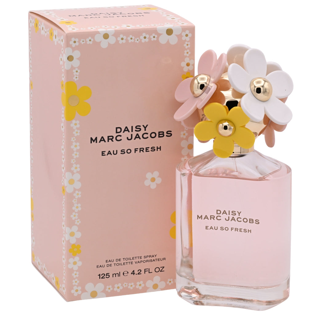 DAISY EAU SO FRESH by Marc Jacobs Perfume for Women EDT 4.2 oz New In Box