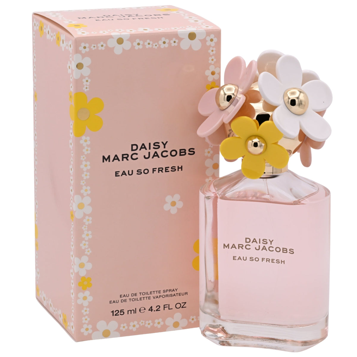 DAISY EAU SO FRESH by Marc Jacobs Perfume for Women EDT 4.2 oz New In Box