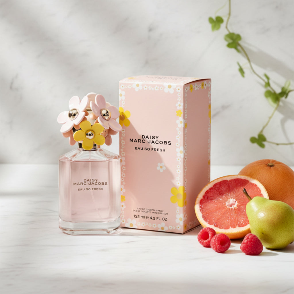DAISY EAU SO FRESH by Marc Jacobs Perfume for Women EDT 4.2 oz New In Box