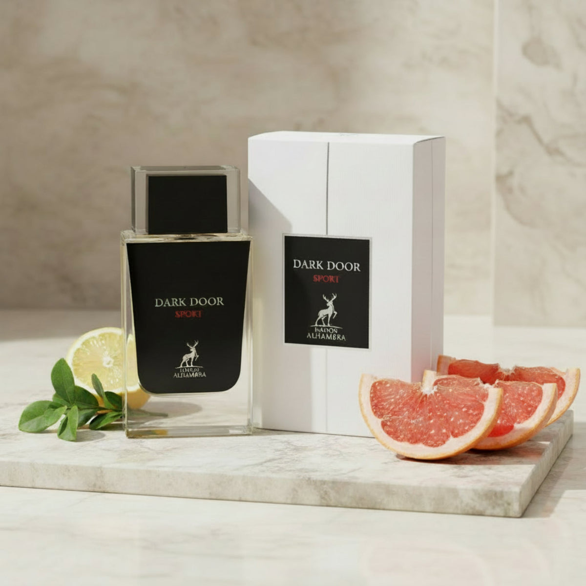 Dark Door Sport by Maison Alhambra perfume unisex EDP 3.3 / 3.4 oz New in Box