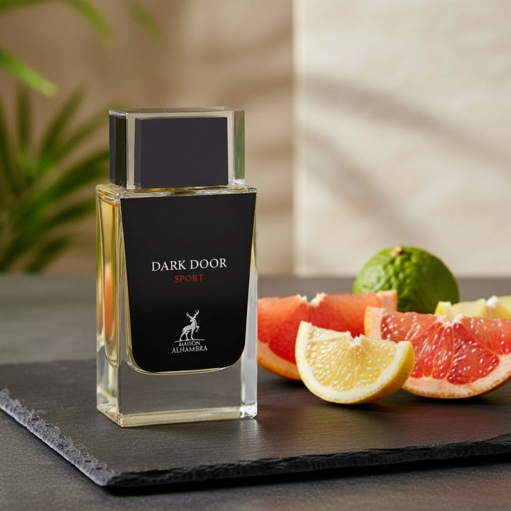 Dark Door Sport by Maison Alhambra perfume unisex EDP 3.3 / 3.4 oz New in Box