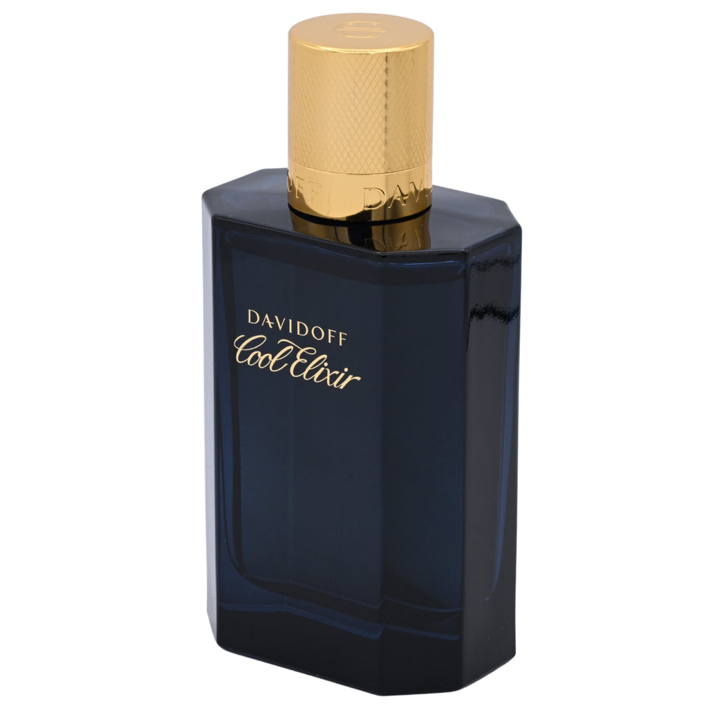 Davidoff Cool Elixir Parfum Intense Spray for Men 3.4 oz (100 ml) New Retail Box