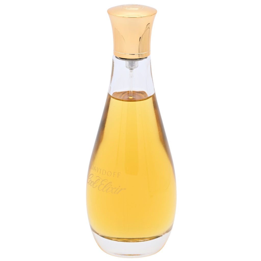 Davidoff Cool Elixir Woman Parfum Intense Spray for Women 3.4 oz (100 ml) - New Retail Box