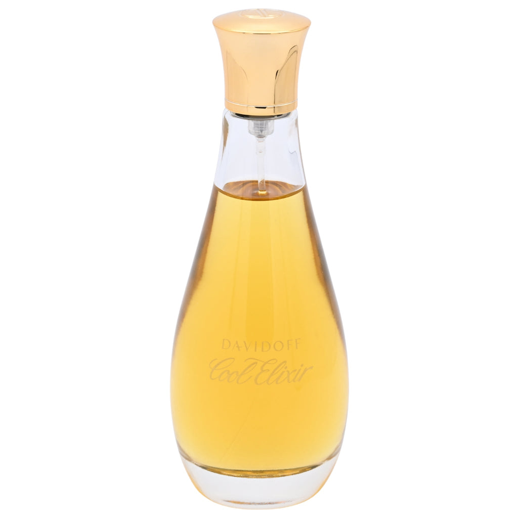 Davidoff Cool Elixir Woman Parfum Intense Spray for Women 3.4 oz (100 ml) - New Retail Box