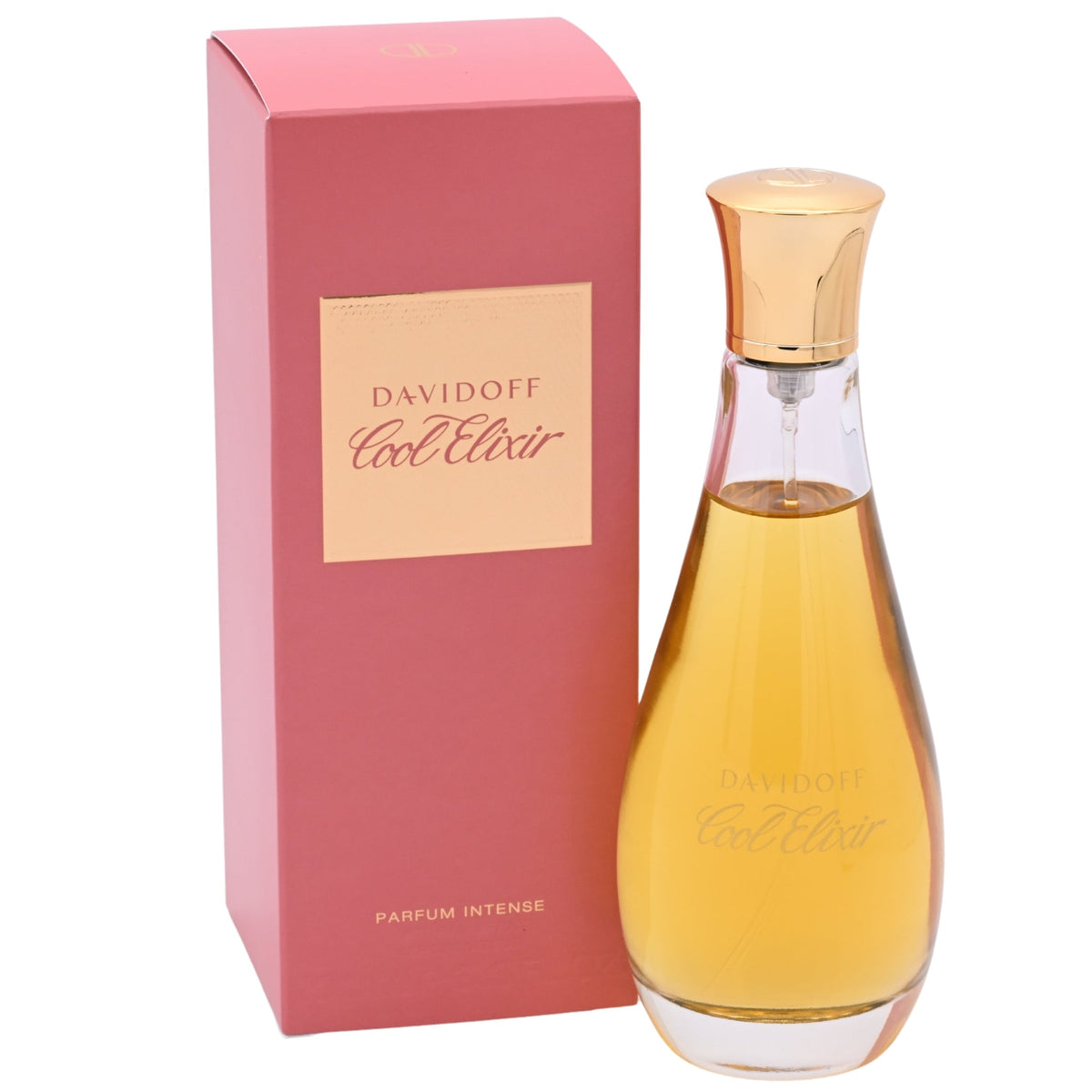 Davidoff Cool Elixir Woman Parfum Intense Spray for Women 3.4 oz (100 ml) - New Retail Box