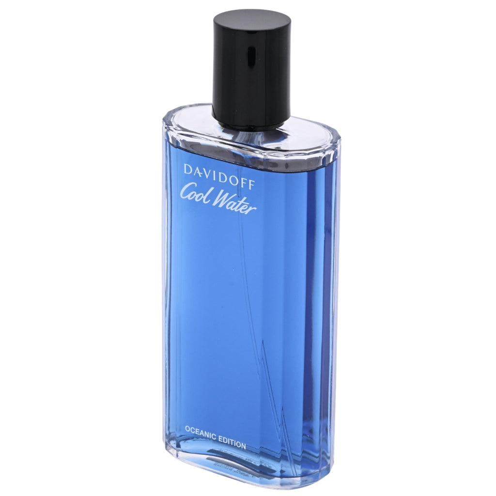 Davidoff Cool Water Oceanic Edition Eau de Toilette Spray for Men 4.2 oz (125 ml) by Davidoff