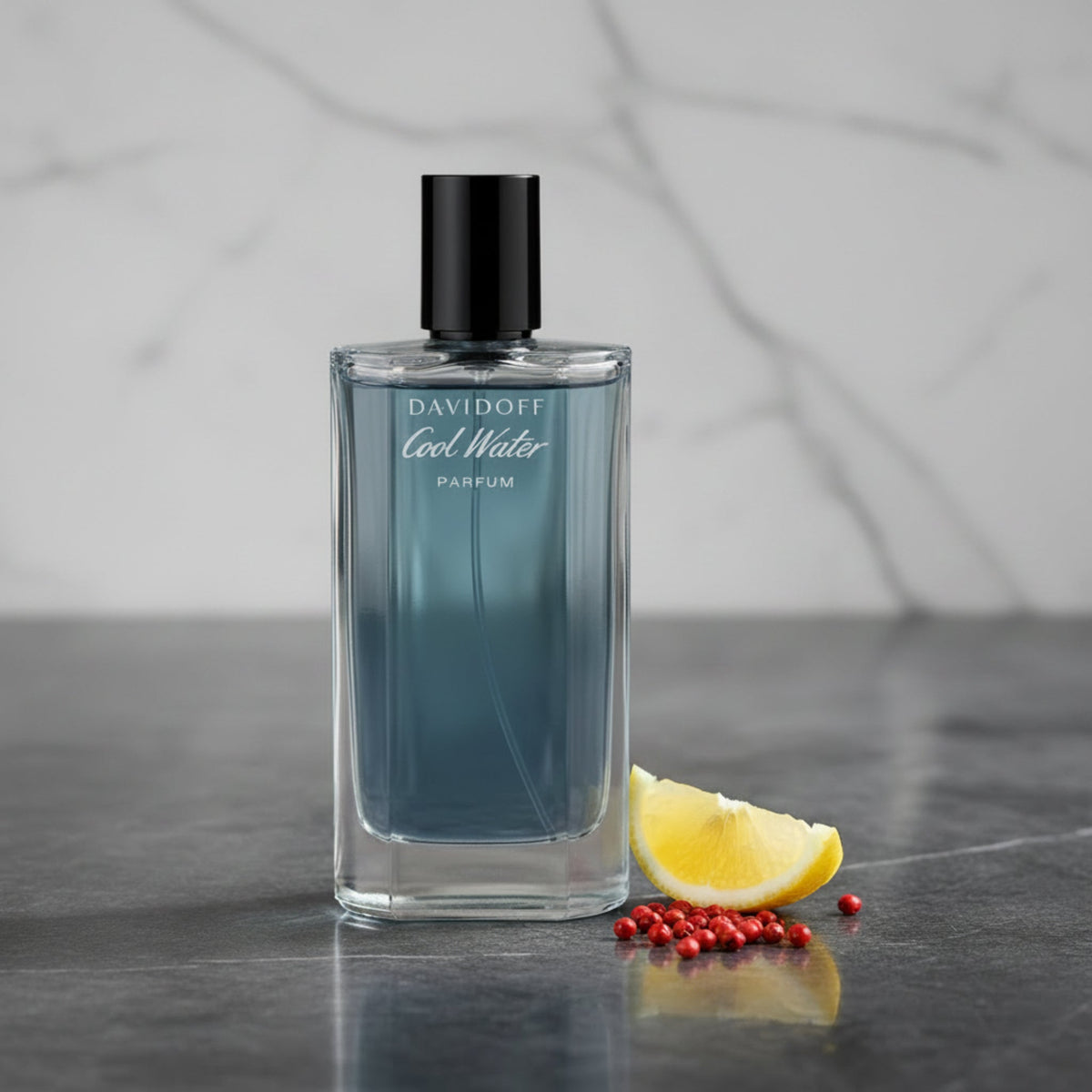 Davidoff Cool Water Parfum Spray for Men 3.4 oz / 100 ml (New Retail Box)
