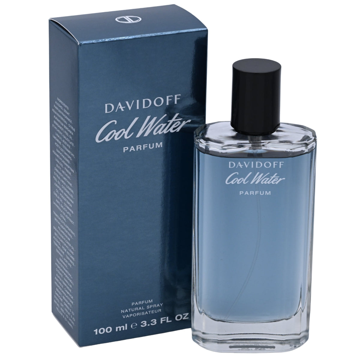 Davidoff Cool Water Parfum Spray for Men 3.4 oz / 100 ml (New Retail Box)