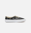 Authentic 44 LX Faded Paisley Mens Lifestyle Shoe - Black/White