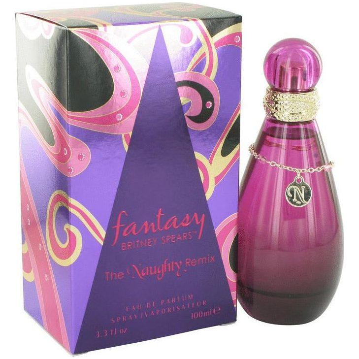 FANTASY The Naughty Remix Britney Spears perfume 3.3 oz 3.4 New in Box