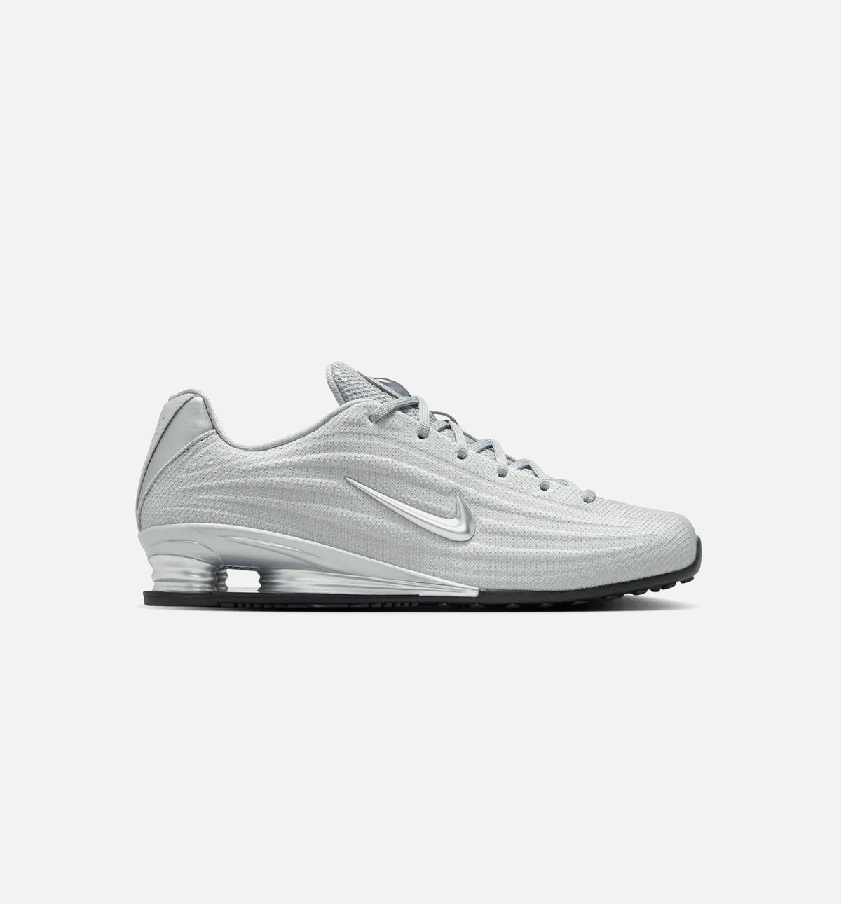 Shox Z Womens Lifestyle Shoe - Silver/Black/Metallic Silver