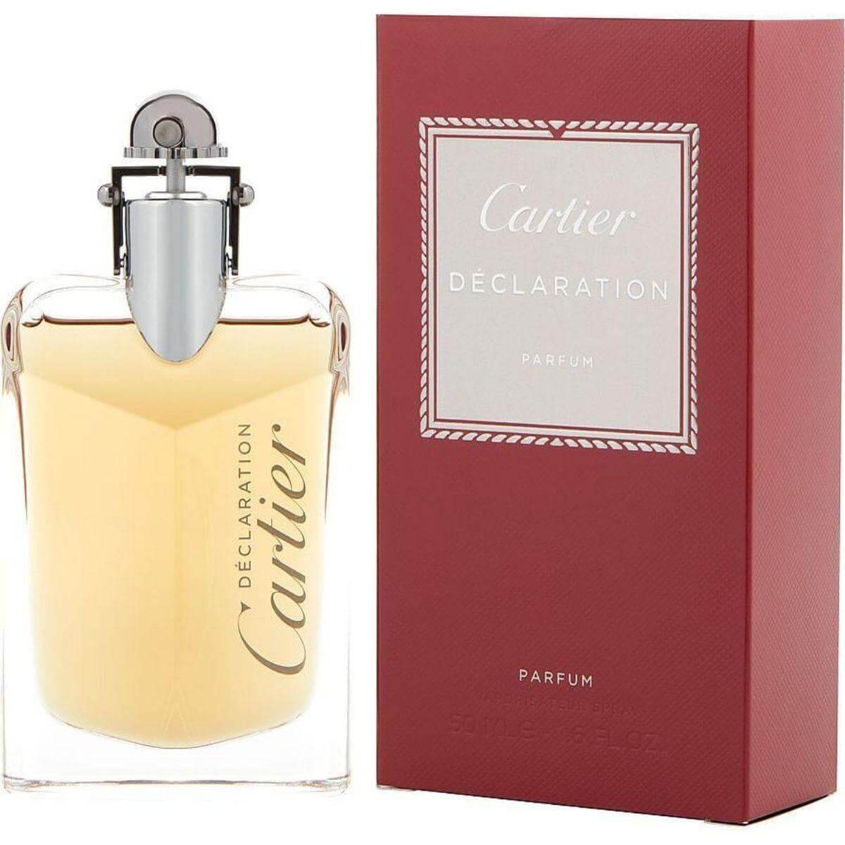 Declaration Parfum by Cartier cologne for men 1.6 oz New in Box