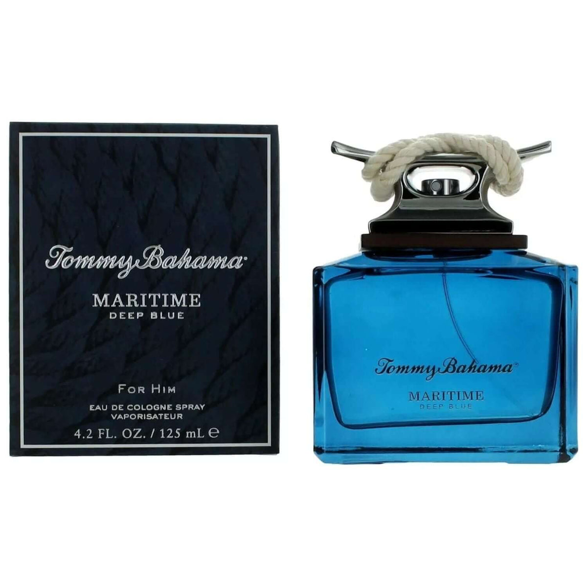 Maritime Deep Blue by Tommy Bahama cologne for men EDC 4.2 oz New In Box