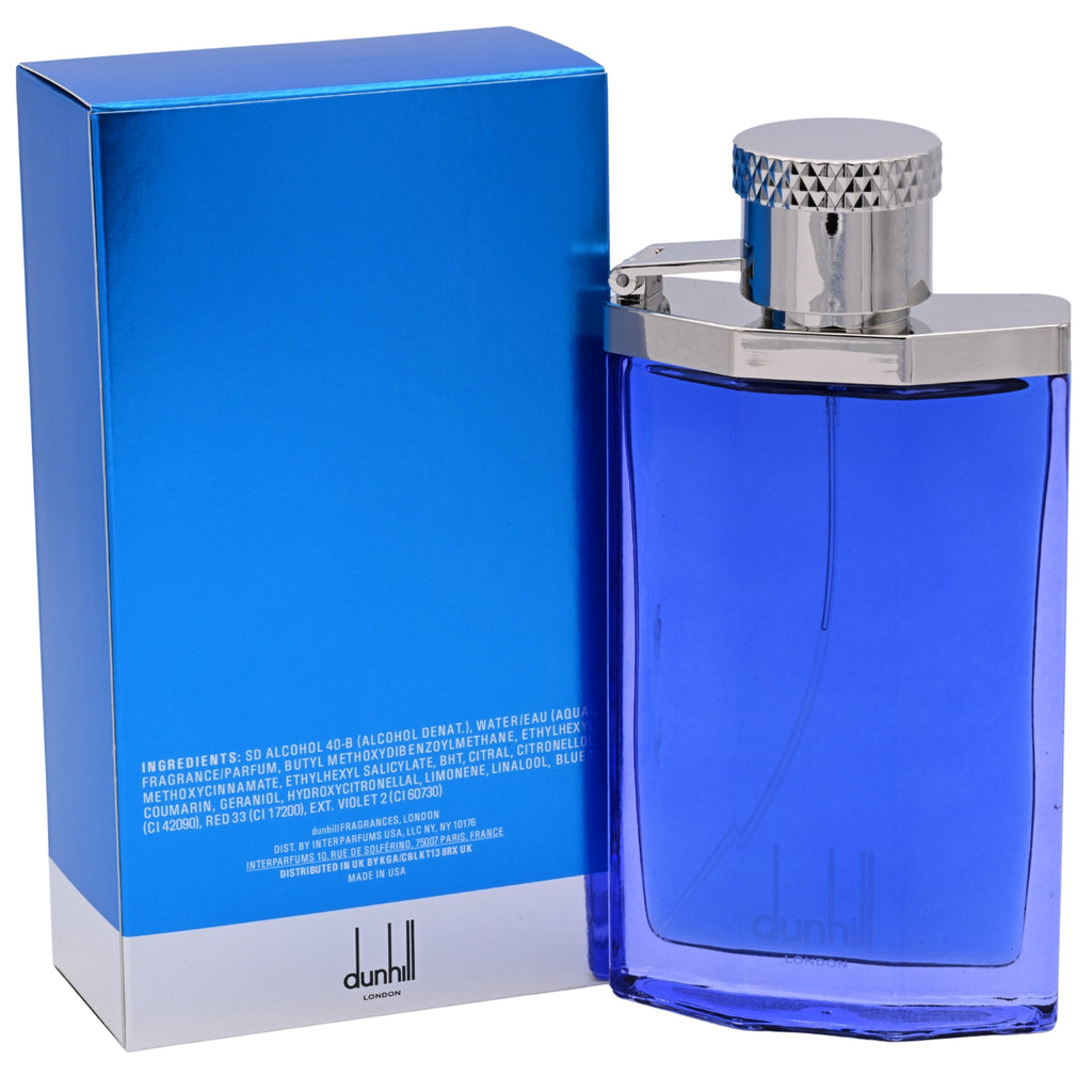 DESIRE BLUE by Dunhill Cologne 3.3 / 3.4 oz EDT For Men New in Box