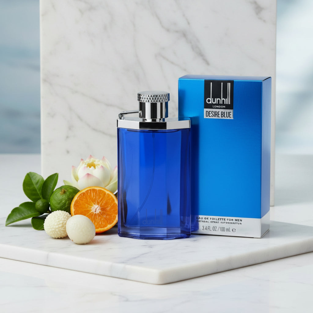 DESIRE BLUE by Dunhill Cologne 3.3 / 3.4 oz EDT For Men New in Box