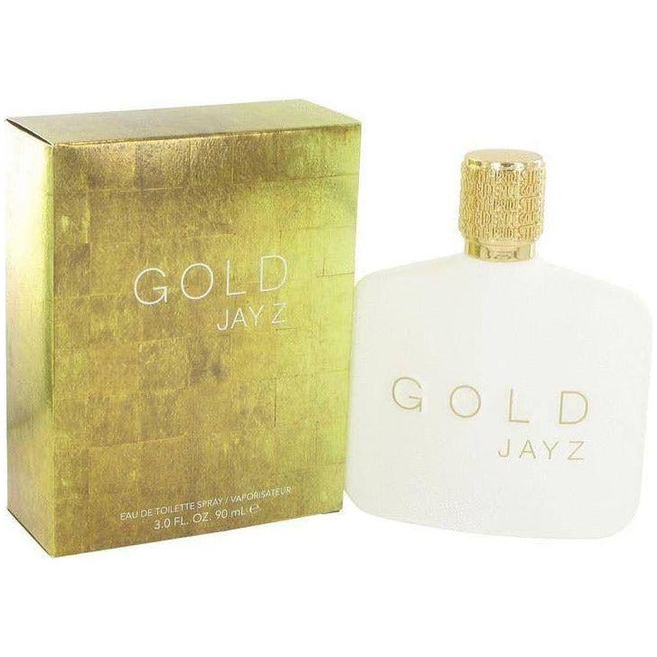 GOLD Jay Z cologne men edt 3.0 oz NEW IN BOX