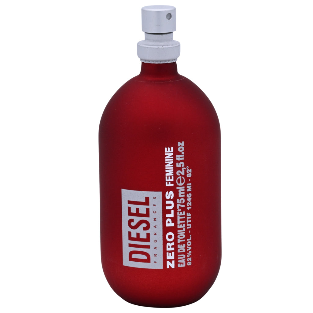 DIESEL ZERO PLUS FEMININE Perfume for Women 2.5 oz BRAND NEW in BOX