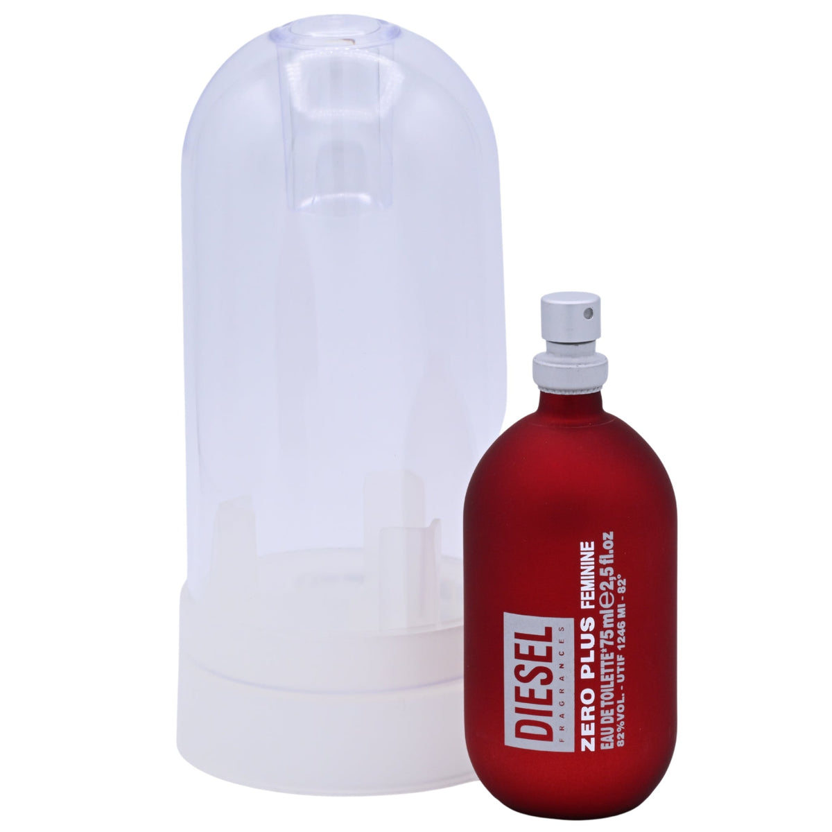DIESEL ZERO PLUS FEMININE Perfume for Women 2.5 oz BRAND NEW in BOX
