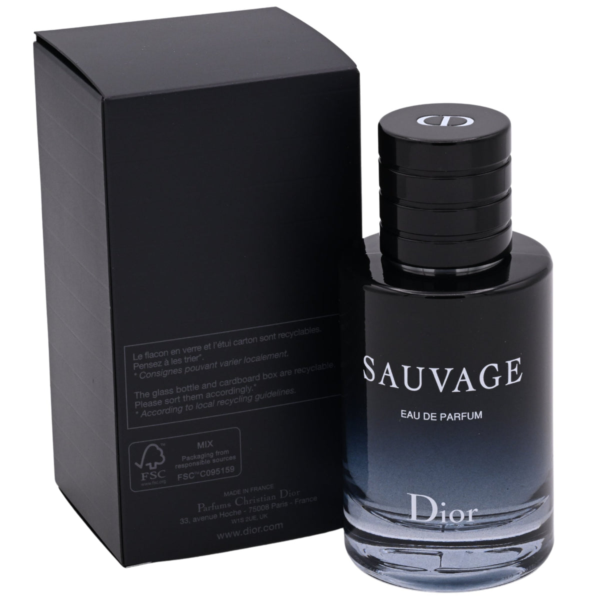 Dior Sauvage by Christian Dior cologne for men EDP 2 / 2.0 oz New In Box