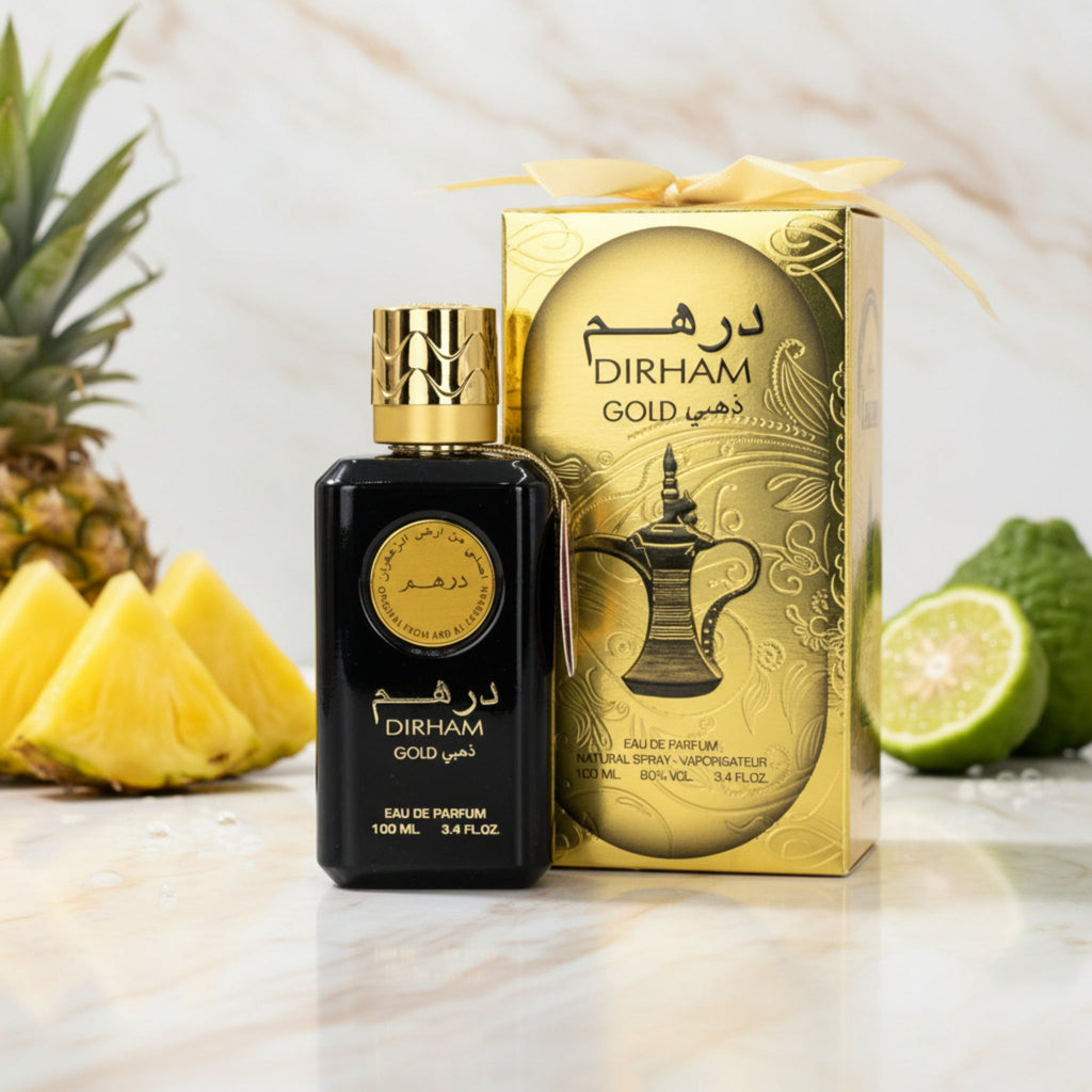 Dirham Gold by Ard Al Zaafaran perfume for unisex EDP 3.3 / 3.4 oz New in Box