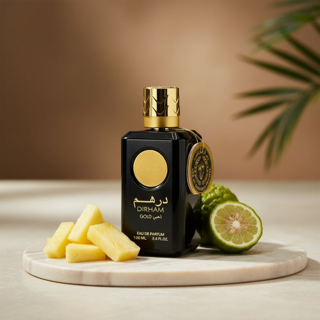 Dirham Gold by Ard Al Zaafaran perfume for unisex EDP 3.3 / 3.4 oz New in Box