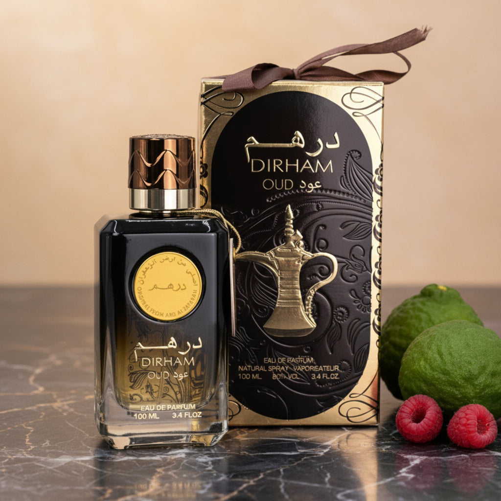 Dirham Oud by Ard Al Zaafaran perfume for unisex EDP 3.3 / 3.4 oz New in Box
