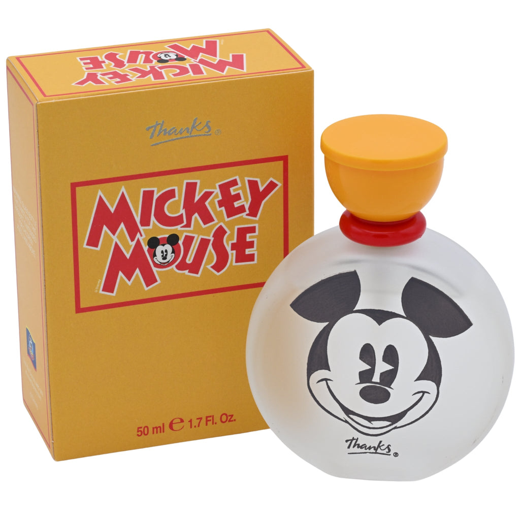 Disney Mickey Mouse Eau de Toilette Spray for Kids 1.7 oz (New Retail Box)