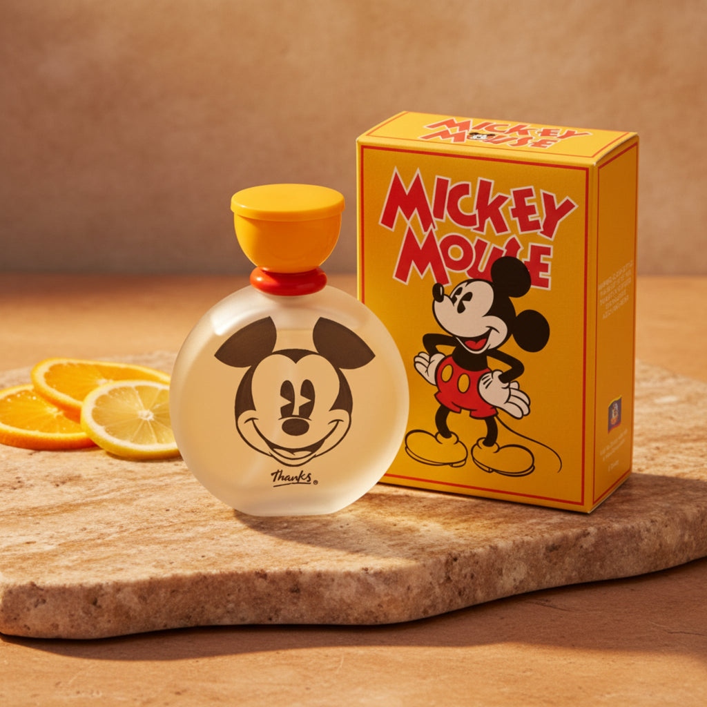Disney Mickey Mouse Eau de Toilette Spray for Kids 1.7 oz (New Retail Box)