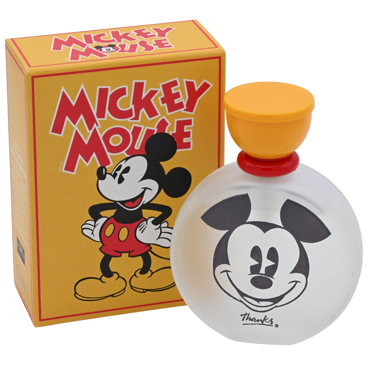 Disney Mickey Mouse Eau de Toilette Spray for Kids 1.7 oz (New Retail Box)