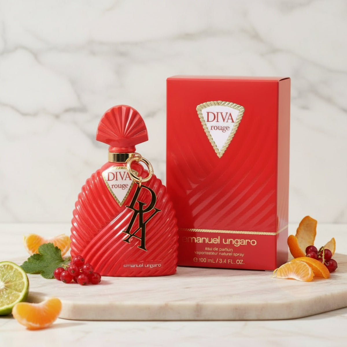 Diva Rouge by Emanuel Ungaro perfume for women EDP 3.3 / 3.4 oz New in Box