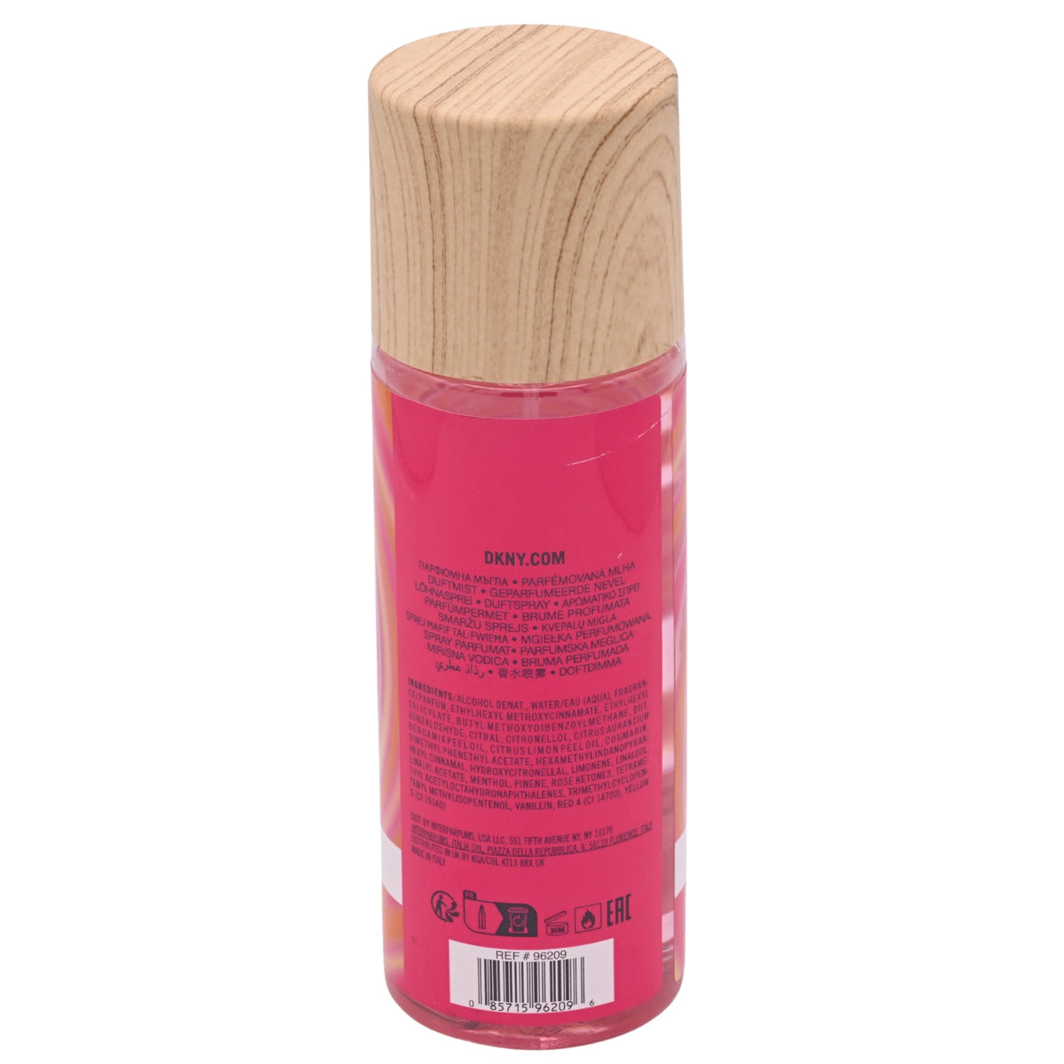 DKNY Be Delicious Ice Pop Very Cherry Fragrance Mist Spray for Women 8.4 oz by Donna Karan