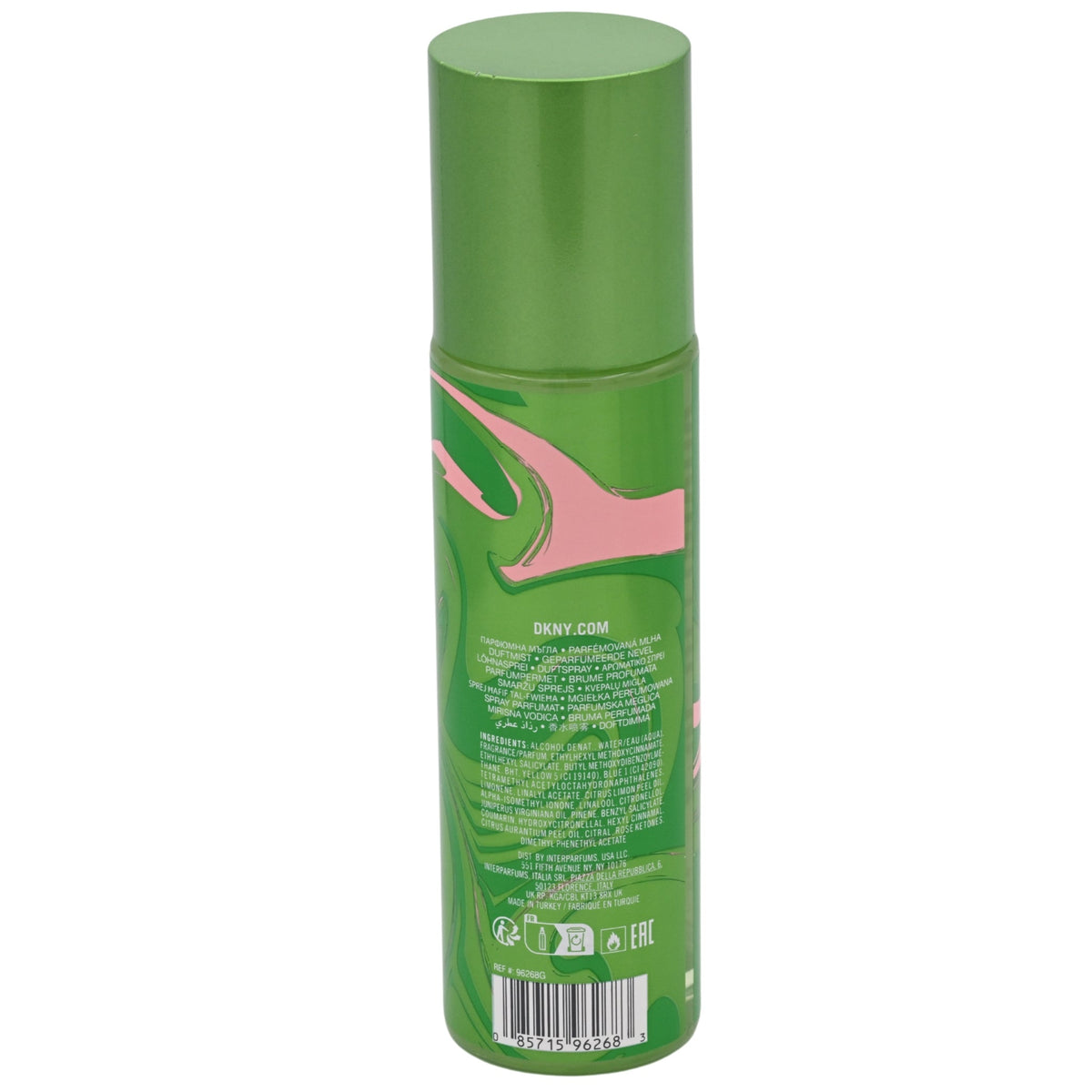 DKNY Be Delicious Latte Matcha Fragrance Mist for Women 8.4 fl oz Spray