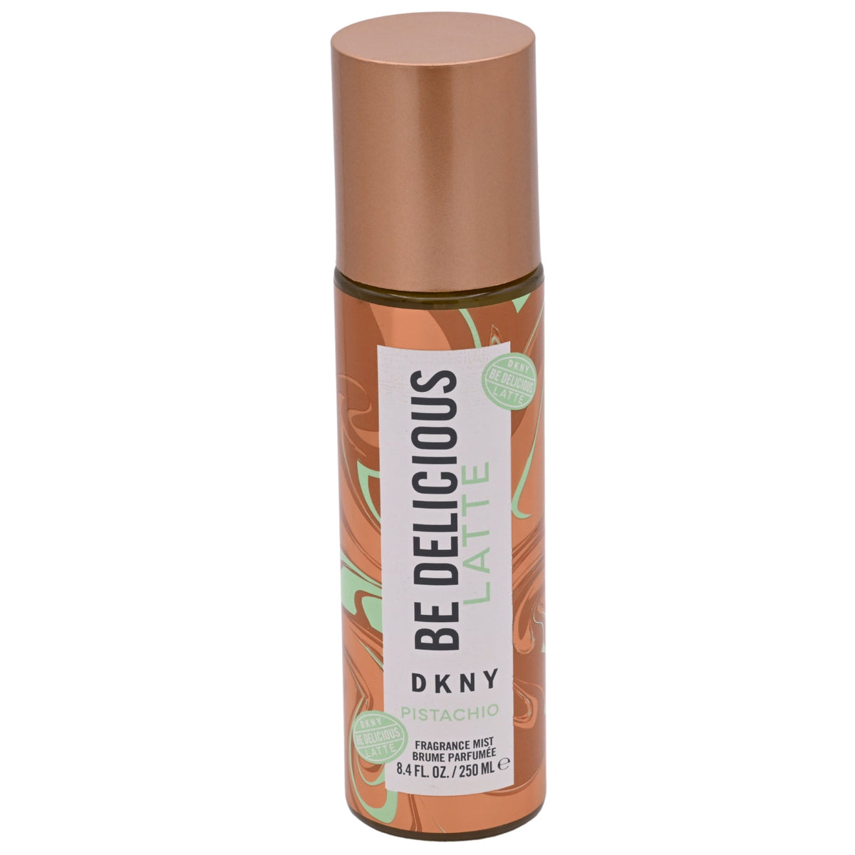 DKNY Be Delicious Latte Pistachio Fragrance Mist Spray for Women 8.4 fl oz by Donna Karan